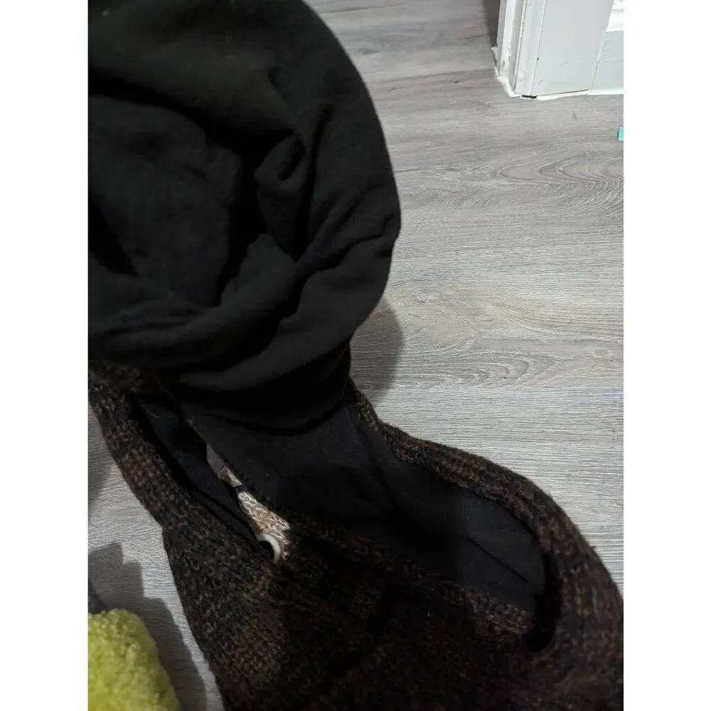 Nirvana Designs kid's monkey hat scarf wool and Mohair